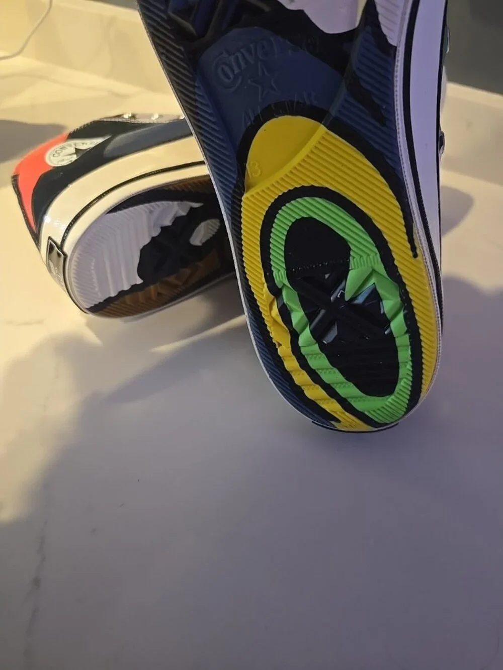 Converse x Tom & Jerry Chuck 70 High Top Oversized Print Mens Sneaker 13 A15110c - Picture 10 of 14